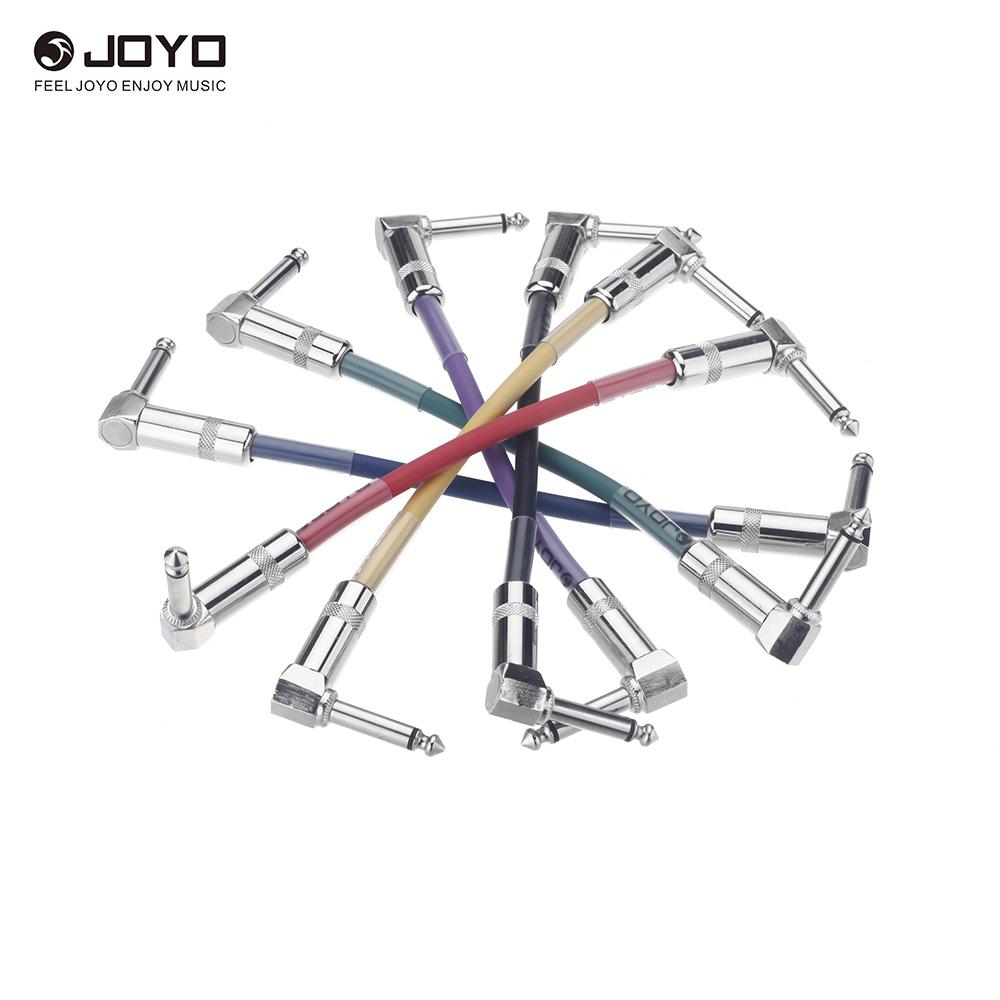 Joyo CM-11 6 pcs Ÿ ̺ 20 cm/7.87 inch 6.35mm ÷ Ǳ ̺ Ÿ ׼ amplifer ȿ  